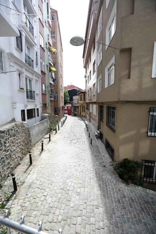 Patika Suites Istanbulská provincie Exteriér fotografie